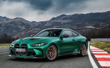 BMW, 최고출력 550마력의 M4 CS 공개. BMW M4 CS