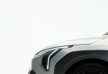 기아, 전기차의 대중화를 이끌 EV3 티저 공개. 기아 EV3 티저