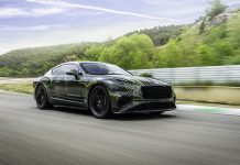 벤틀리, 782마력 하이브리드 시스템의 4세대 컨티넨탈 GT 런칭 예고. 4세대 벤틀리 컨티넨탈 GT
