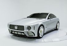 이 차는 뭘까? 힌트는 전면의 로고와 Will. I. AMG 벤츠 AMG