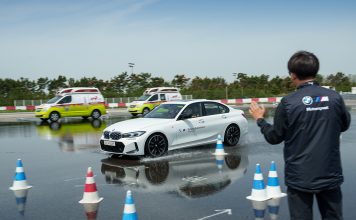 오늘도 우리나라에 진심인 BMW. 119 구급 대원까지 챙긴다 BMW 119 구급대원 주행 교육
