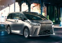 카니발 하이리무진 대항마? 렉서스, LM 500h 사전 계약 실시. 렉서스 LM500h