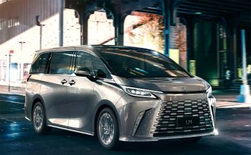 카니발 하이리무진 대항마? 렉서스, LM 500h 사전 계약 실시. 렉서스 LM500h