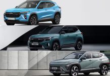 트랙스 크로스오버 vs 셀토스 vs 코나. 소형 SUV 뭘 사야 할까? 쉐보레 트랙스 크로스오버(위) & 기아 셀토스(중간) & 현대 코나(아래)