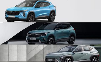 트랙스 크로스오버 vs 셀토스 vs 코나. 소형 SUV 뭘 사야 할까? 쉐보레 트랙스 크로스오버(위) & 기아 셀토스(중간) & 현대 코나(아래)