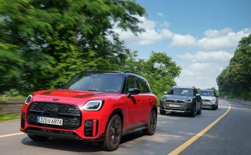 미니, 3세대 컨트리맨 국내 공식 출시. 가격은 4,990만 원부터 미니 컨트리맨 JCW