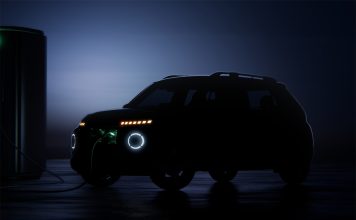 현대자동차, 캐스퍼 일렉트릭 티저 공개. 1회 충전 주행거리 315km 현대 캐스퍼 일렉트릭 티저