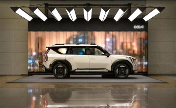 기아, 체험형 전시부스 인천공항 오픈