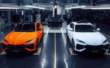 람보르기니, 우루스 SE 국내 최초 공개. 800마력의 플러그인 하이브리드 람보르기니 우루스 SE