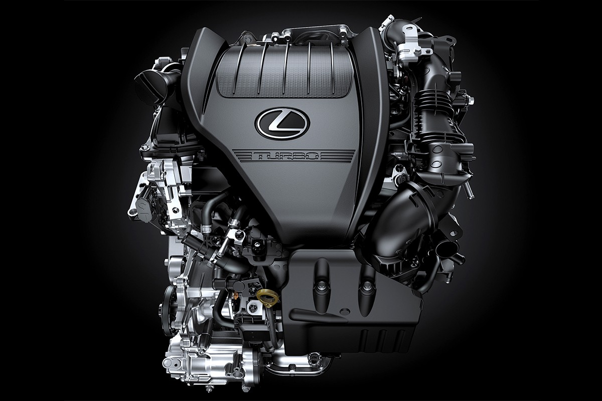 렉서스 LM 500h 2.4L 터보 하이브리드 엔진