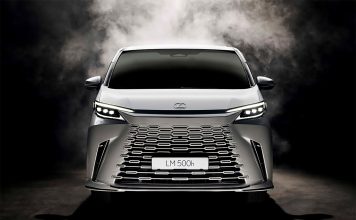 렉서스, 플래그십 MPV ‘LM 500h’ 출시. 가격은 1억 4,880만 원부터. 렉서스 LM 500h 전면부