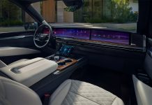 럭셔리 끝판왕, 캐딜락 에스컬레이드 페이스리프트 공개. 무려 55인치 디스플레이 캐딜락 에스컬레이드 실내