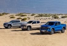 쉐보레, 정통 아메리칸 픽업 3세대 콜로라도 출시. 쉐보레 콜로라도