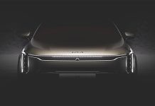 기아, K8 페이스리프트 티저 공개. 라디에이터 그릴은? 기아 K8 페이스리프트 전면부