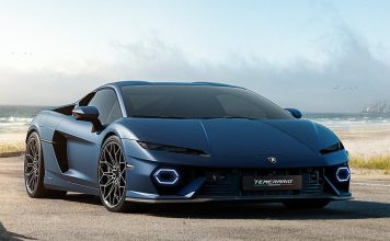 920마력? 람보르기니, 우라칸 후속 모델 ‘테메라리오’ 세계 최초 공개. 람보르기니 테메라리오