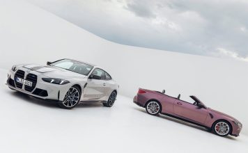 BMW, M4 컴페티션 쿠페, 컨버터블 부분변경 모델 출시. BMW M4 컴페티션