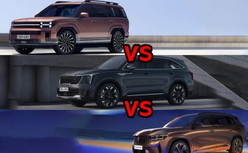 그랑 콜레오스 VS 싼타페 VS 쏘렌토, 중형 하이브리드 SUV 최강자는?