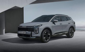 기아, 스포티지 페이스리프트 계약 개시. 신차급 디자인 변경 기아 스포티지 페이스리프트