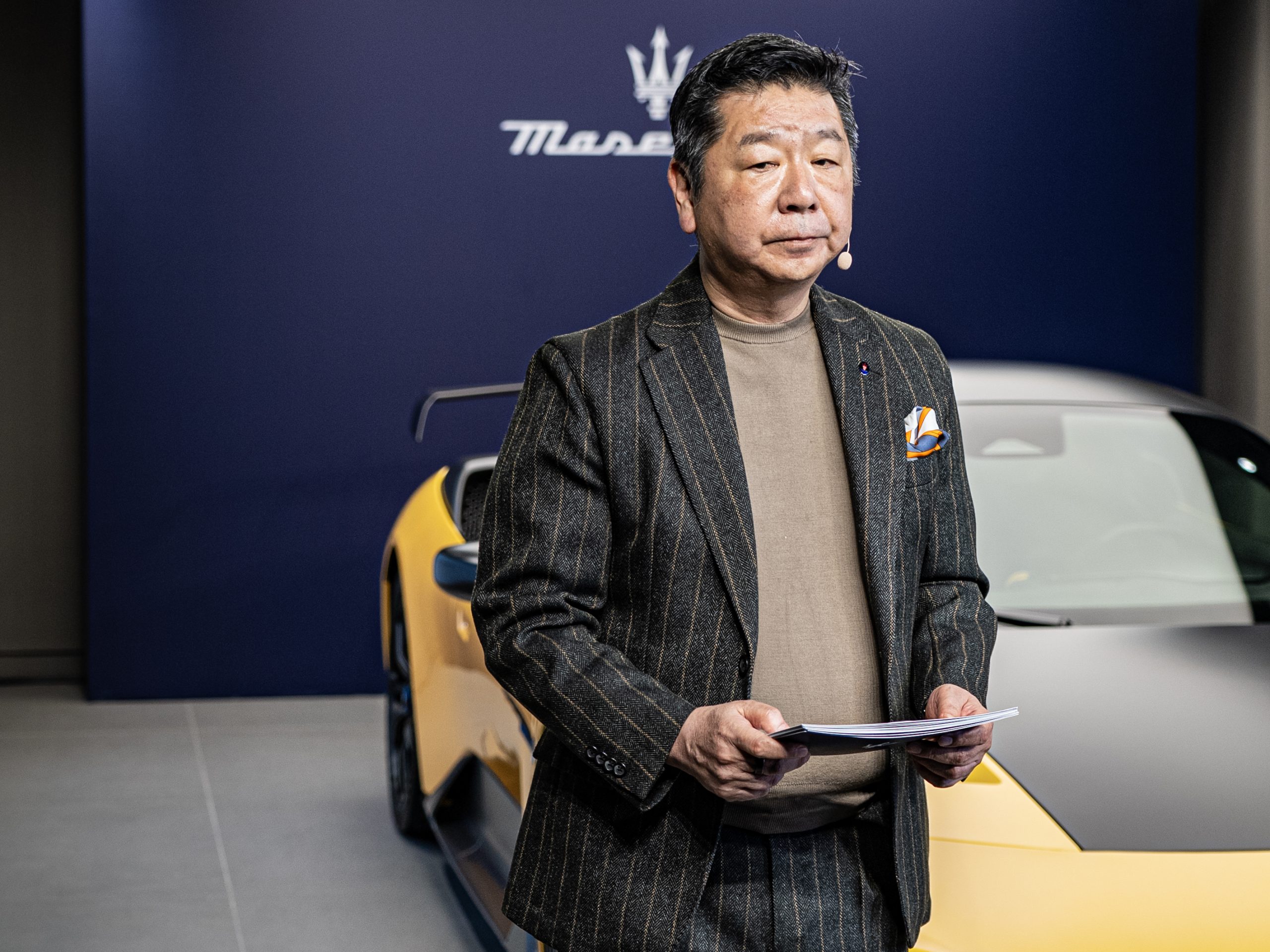 다카유키 기무라 마세라티 코리아 총괄