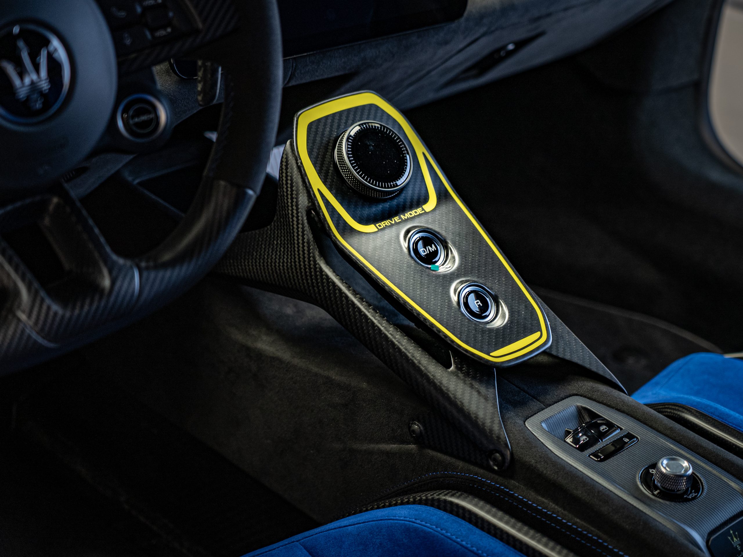 마세라티 GT2 스트라달레 실내