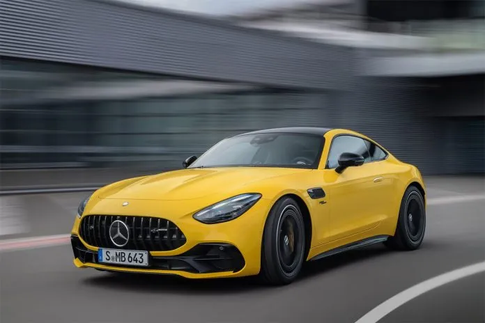 amg gt 43 coupe