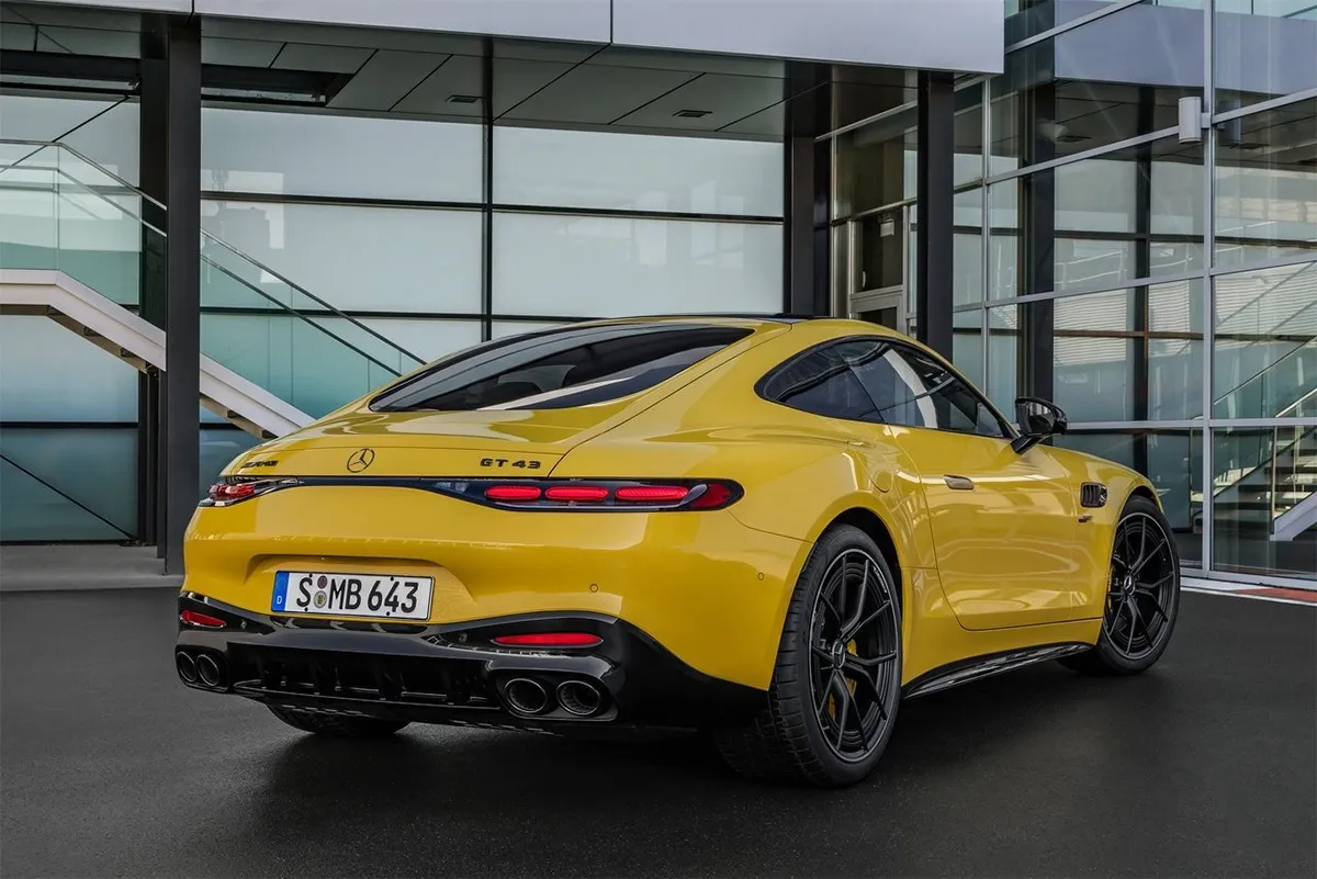 amg gt 43 coupe