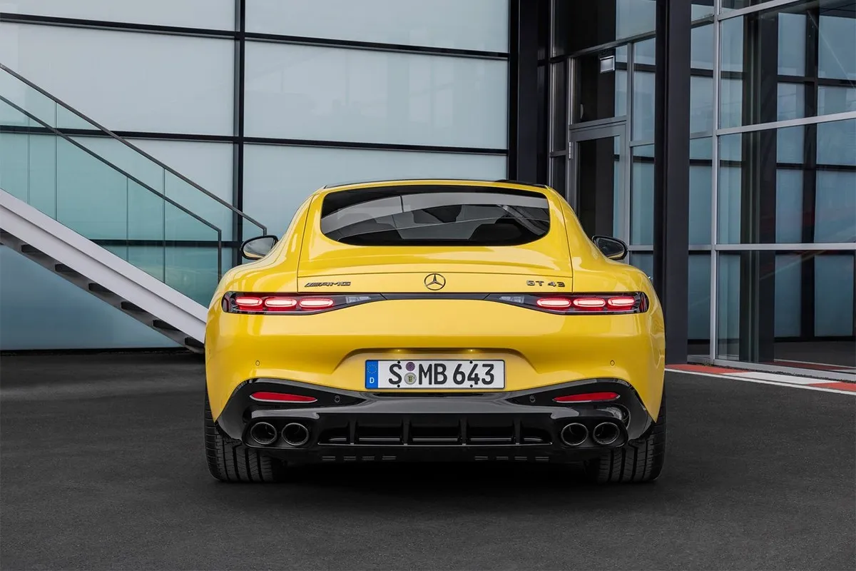 amg gt 43 coupe